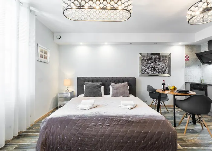 Daire Old Town Premium Kazimierz *