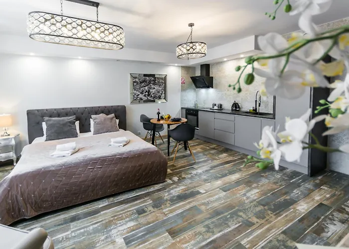 Daire Old Town Premium Kazimierz Krakow