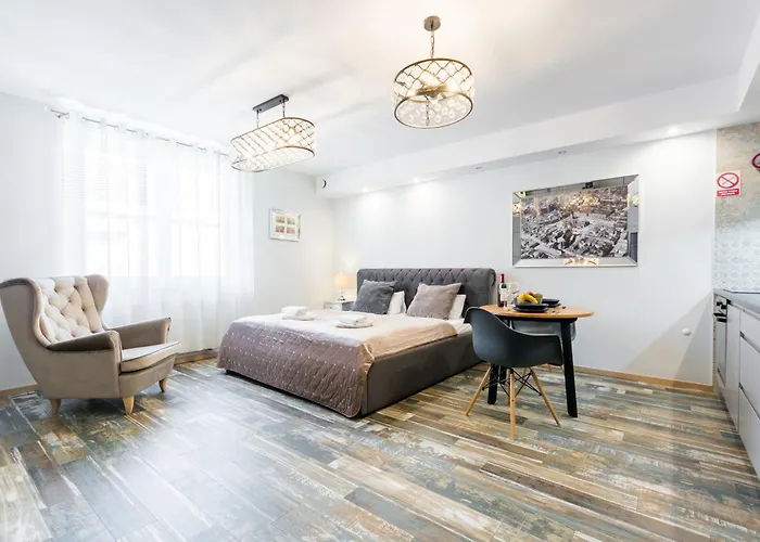 Daire Old Town Premium Kazimierz *