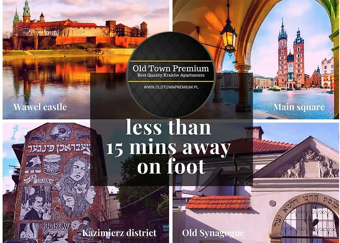 Daire Old Town Premium Kazimierz *