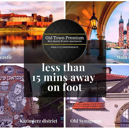 Lägenhet Old Town Premium Kazimierz *